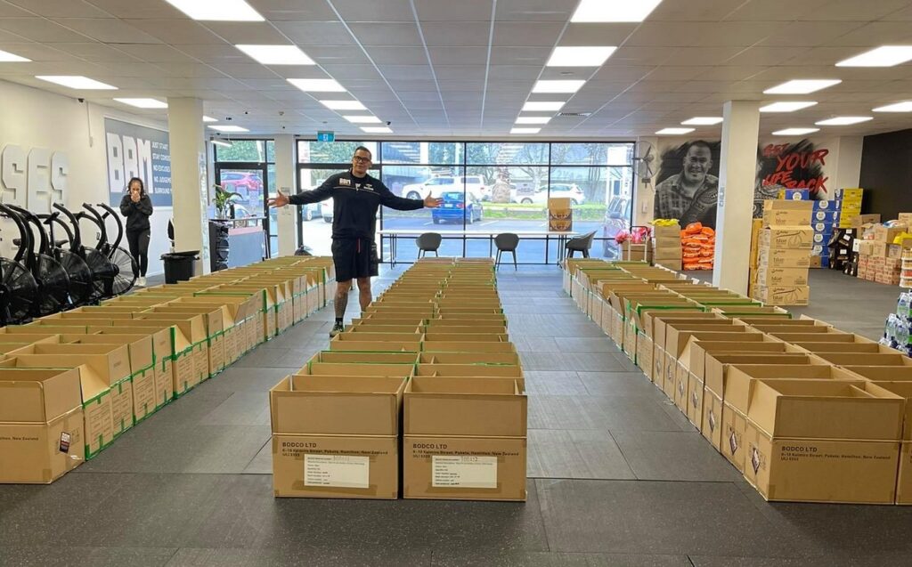 Donate Foodbank - The BBM Program